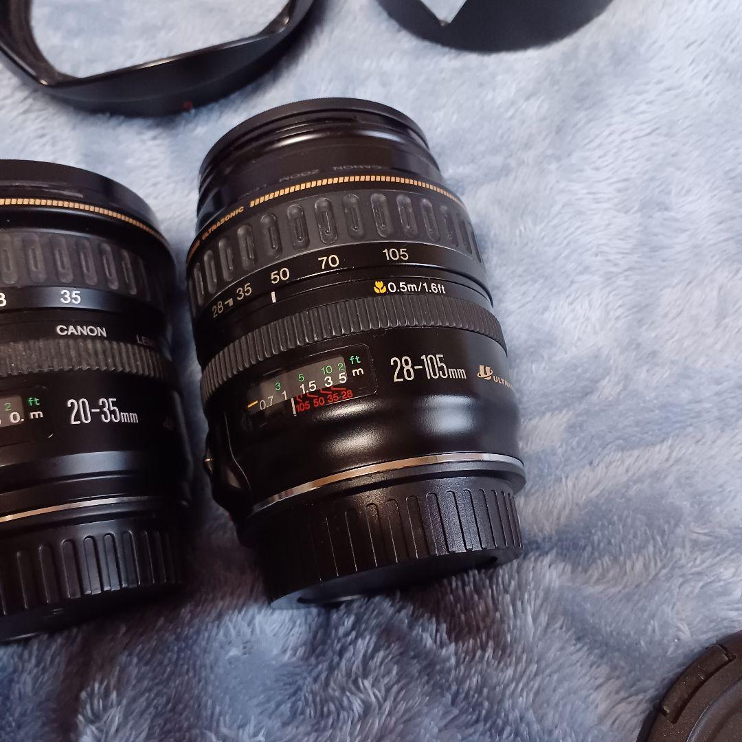 EF 28-135mm f/3.5-5.6 IS USM 他2本USMレンズ