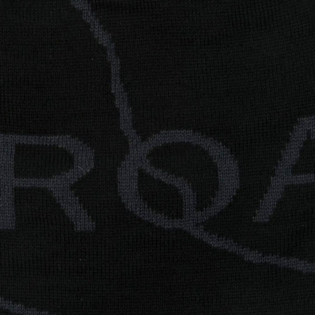 新品未使用 ROA ロア LOGO Wool Beanie ビーニー