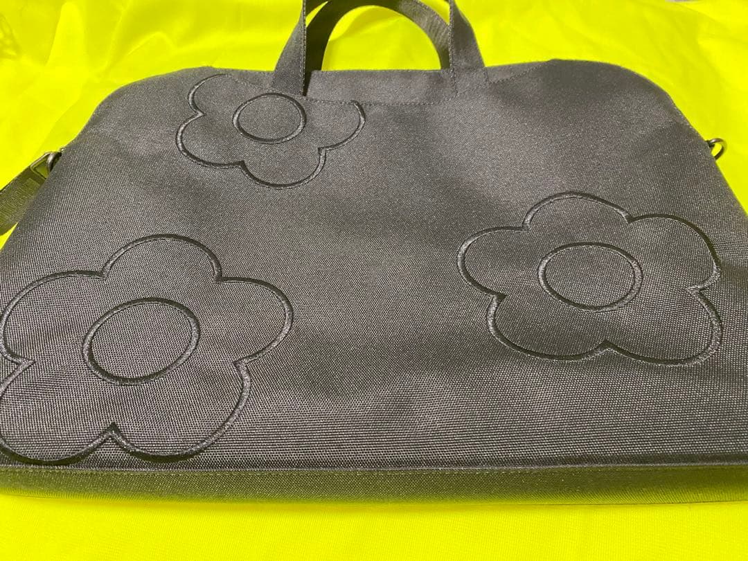 マリークワント　PCショルダー2WAYバック