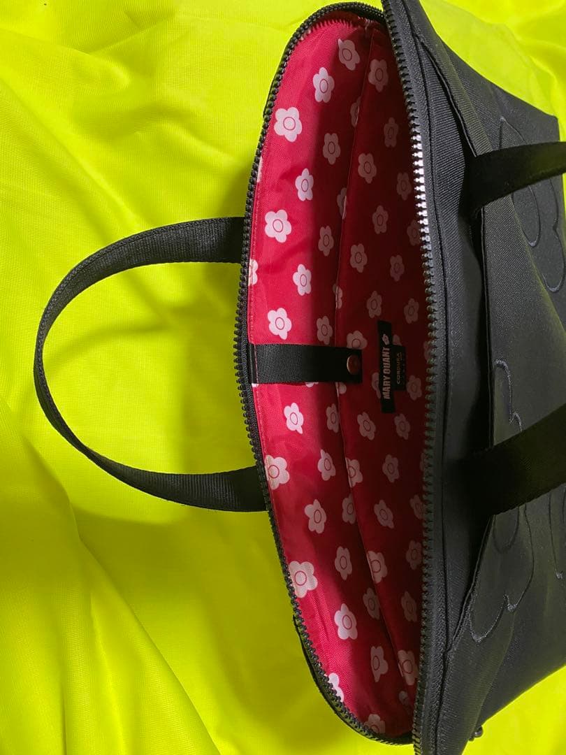 マリークワント　PCショルダー2WAYバック