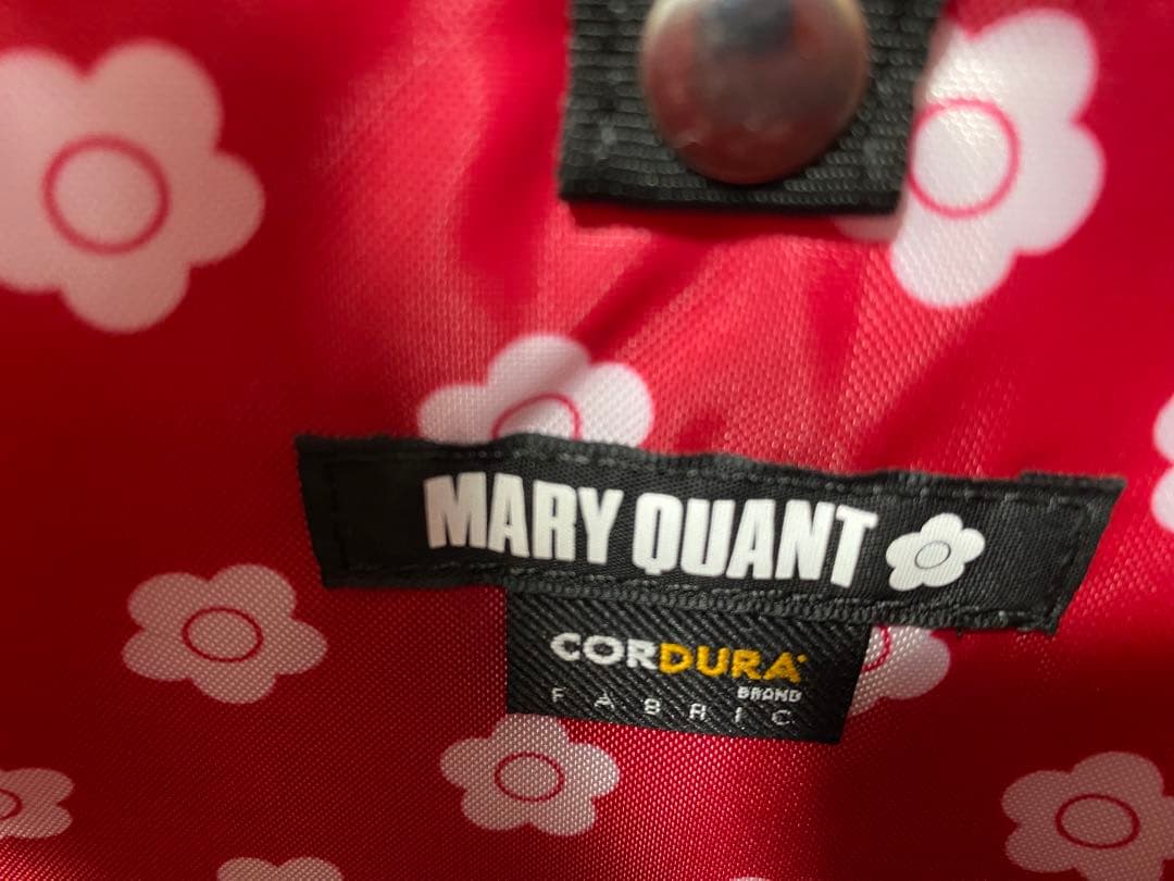 マリークワント　PCショルダー2WAYバック