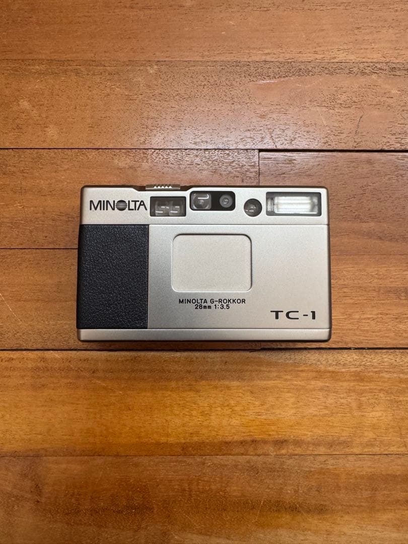 希少　MINOLTA TC-1 ミノルタ　ハードケース付