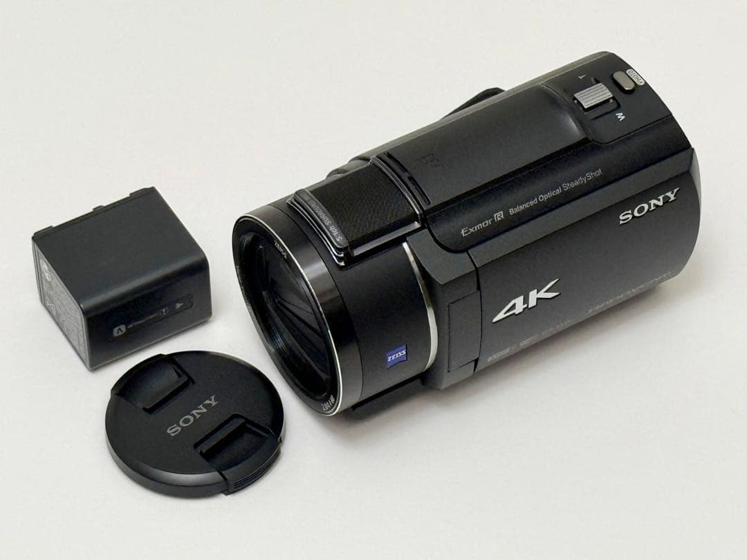 SONY FDR-AX45 4K ビデオカメラ