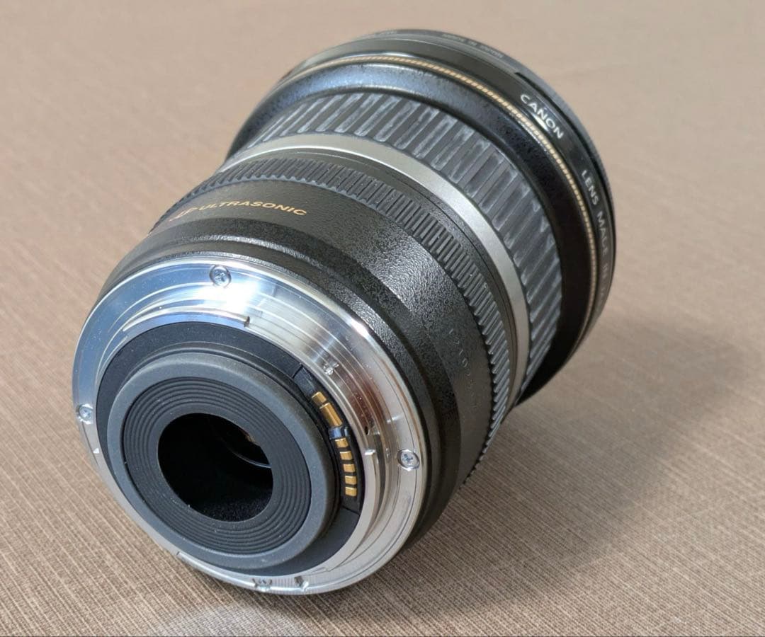 Canon EF-S10-22mm F3.5-4.5 USM 【交換レンズ】