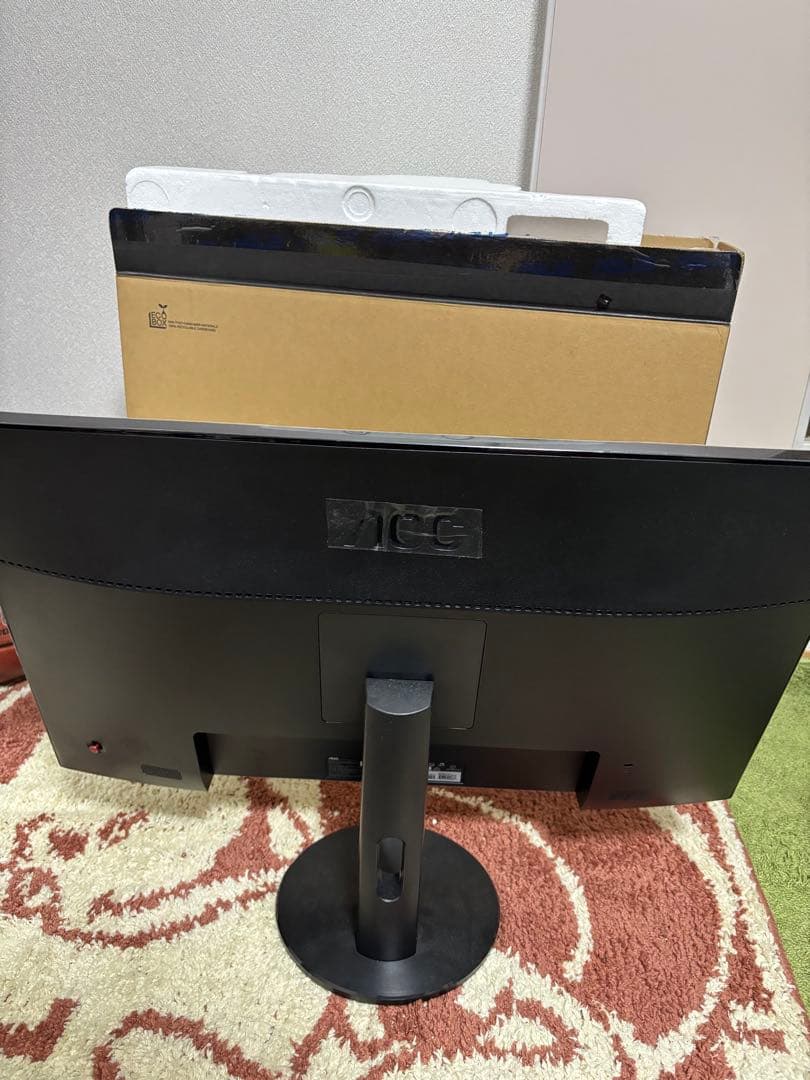 ASUS ゲーミングモニター　23インチ　1080fHD アーム、HDMI付き