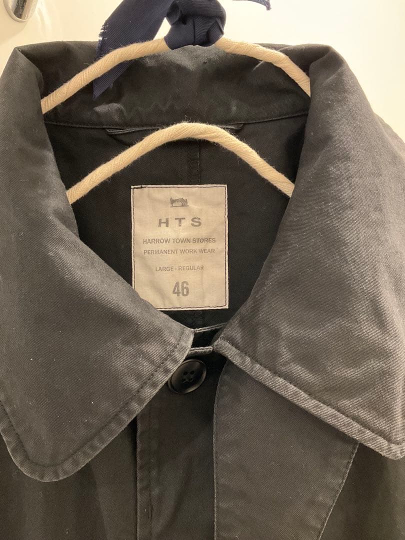 ジャーナルスタンダードLUXE HTSコート　ネイビー