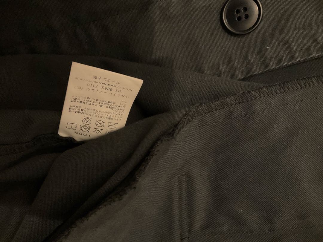 ジャーナルスタンダードLUXE HTSコート　ネイビー