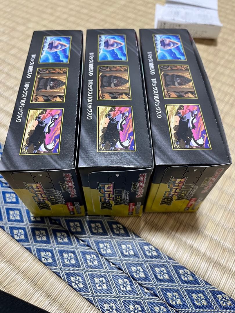 ポケモンカードゲーム MEGAドリームex 10パック入り