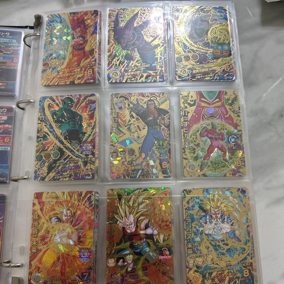 ドラゴンボールヒーローズ　GM弾　UR・SECセット