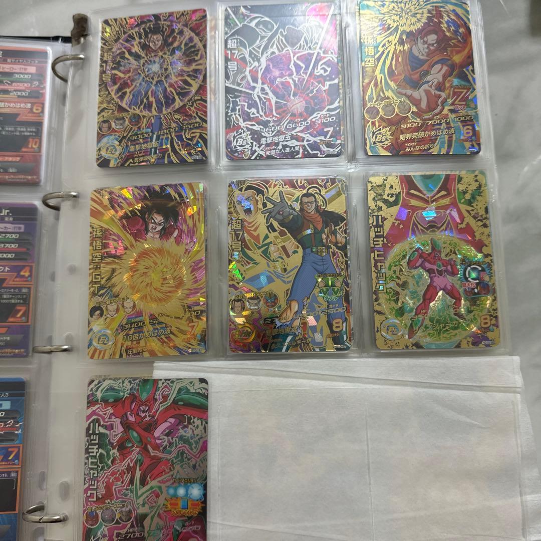 ドラゴンボールヒーローズ　GM弾　UR・SECセット