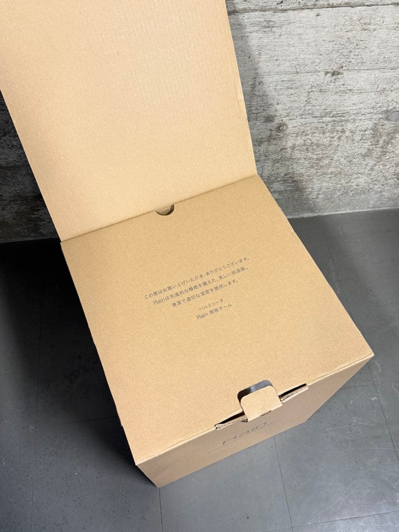 【美品】バルミューダ レイン