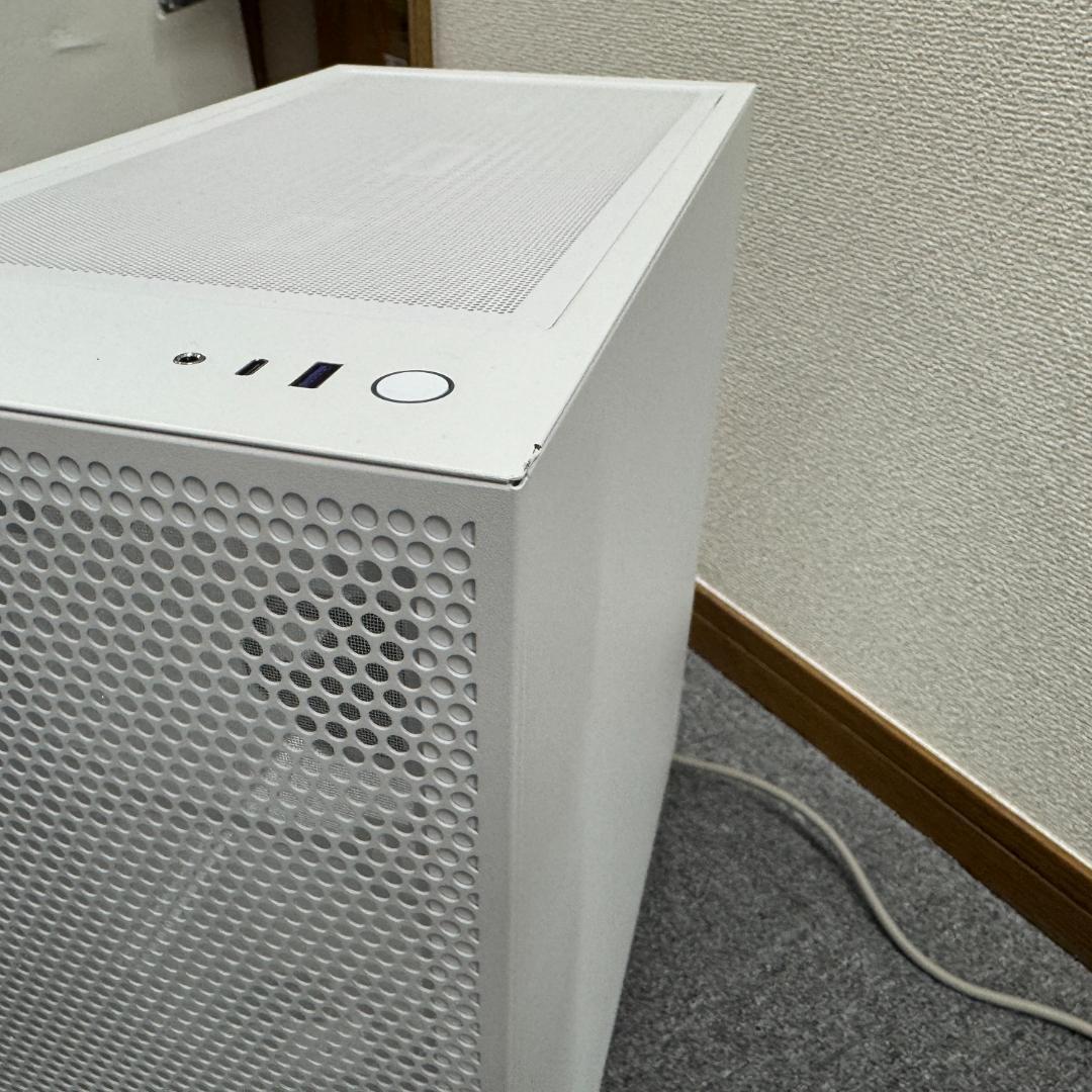 【白い高性能ゲーミングPC】Ryzen 7 GTX1080 16GB NVMe✨