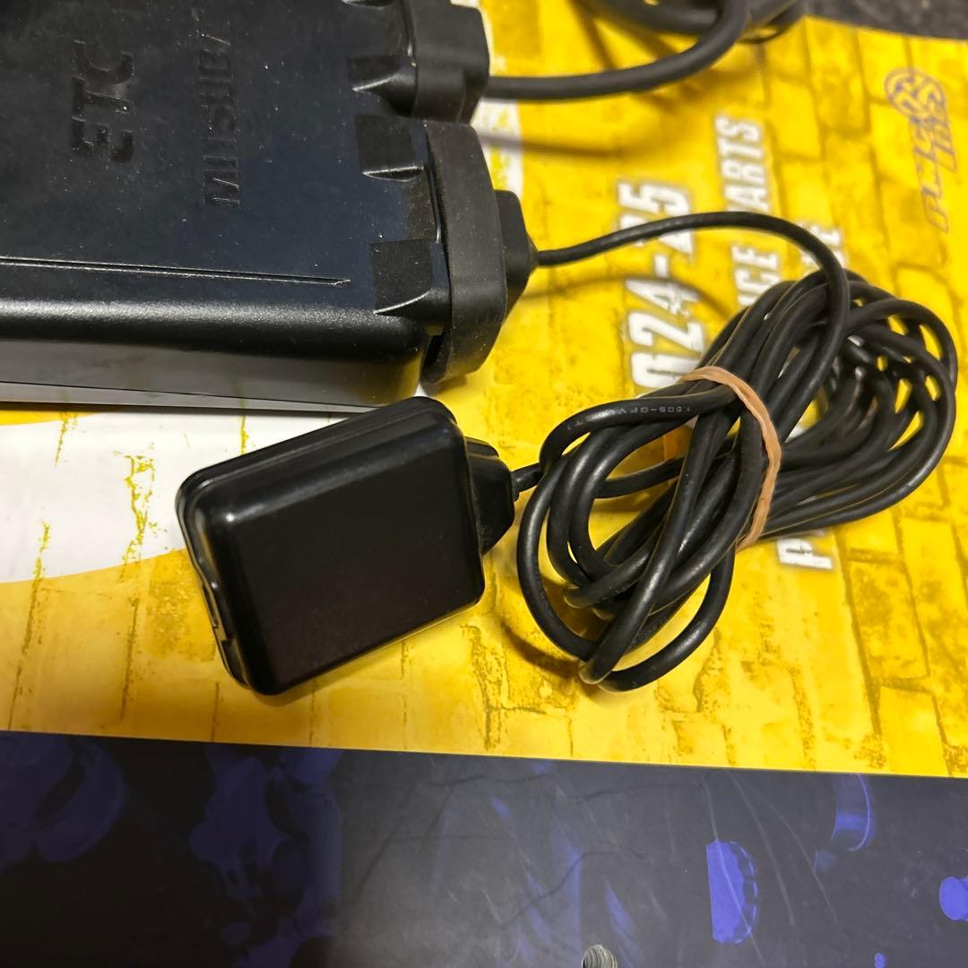 ミツバ　ETC 実働外し　通電確認済　バイク用ETC セットアップ済　ツーリング