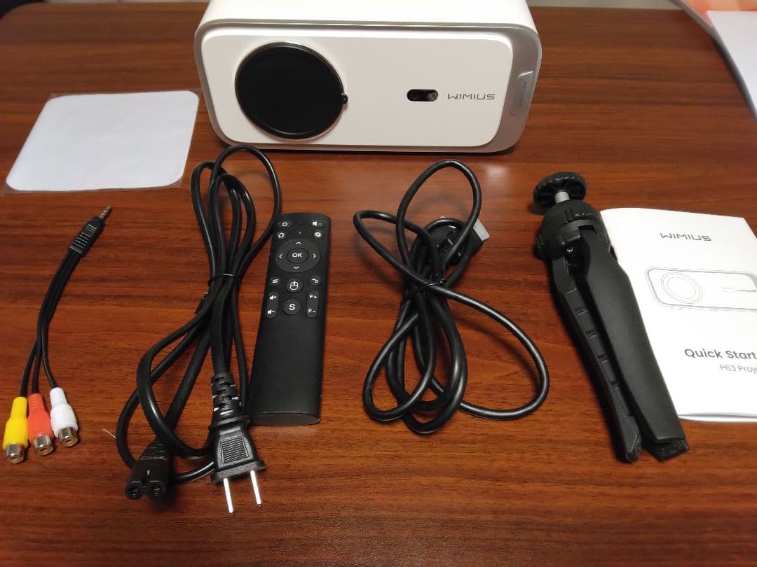 プロジェクター WIMIUS P63