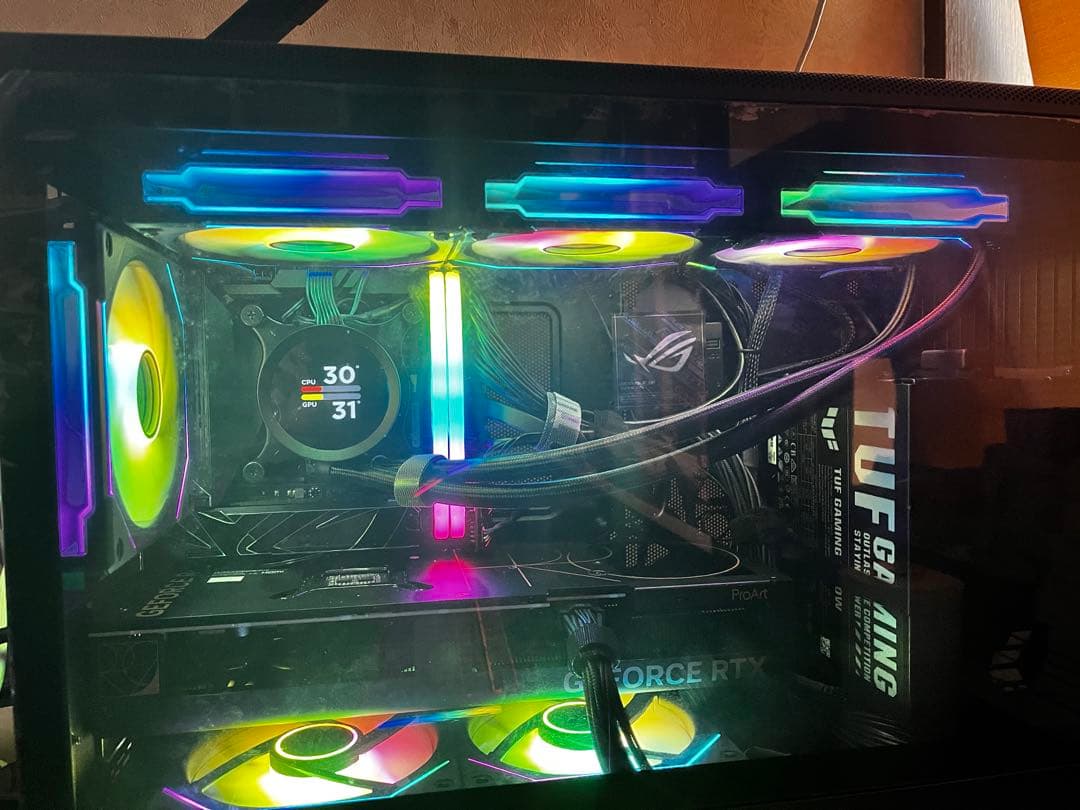 グラフィックボード・グラボ・ビデオカード ASUS ProArt GeForce RTX 4070 Ti Super