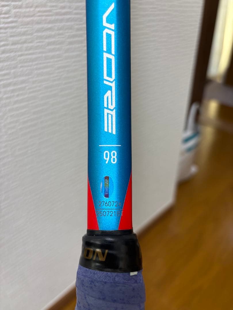 YONEX VCORE 98 テニスラケット G2