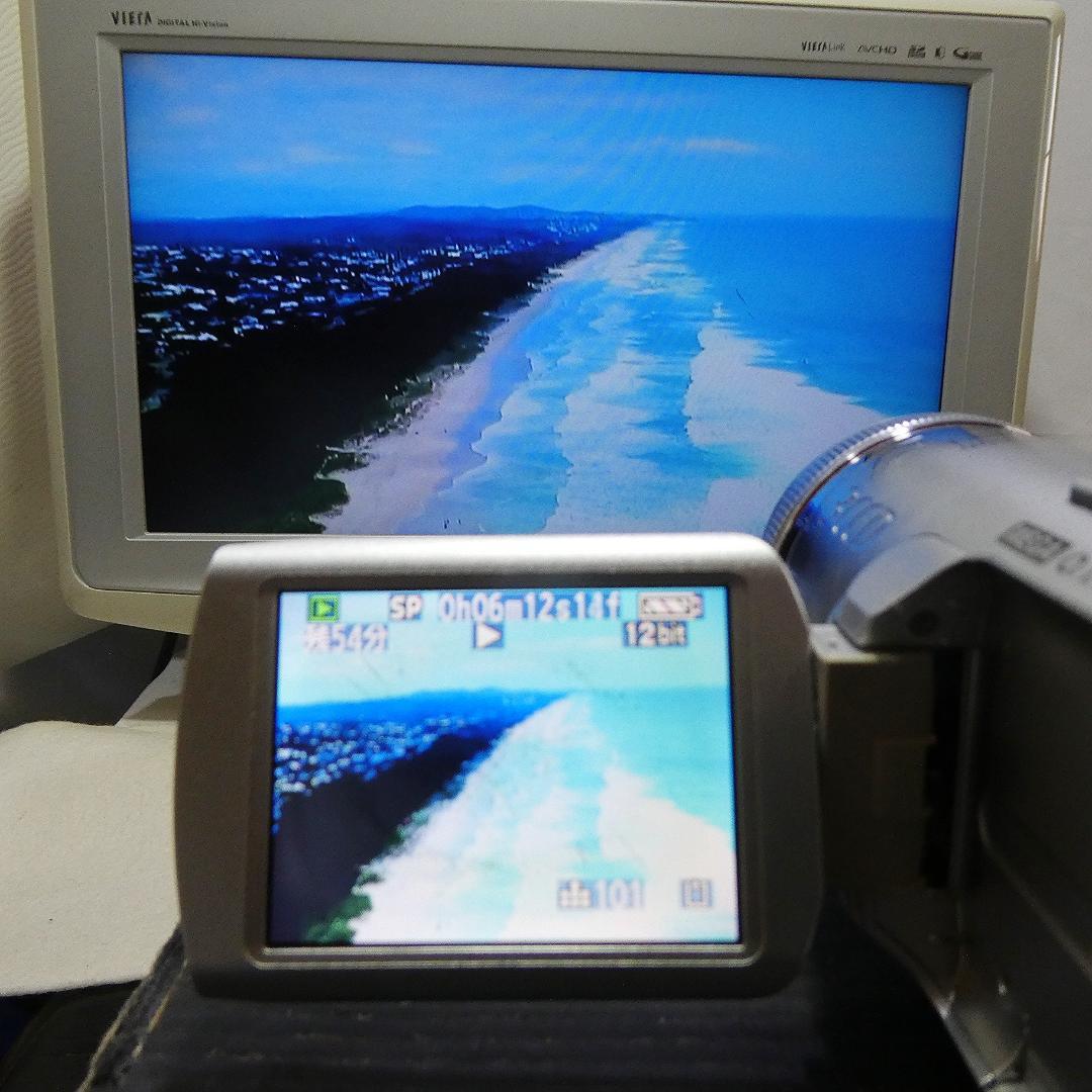 動作良好 パナソニック NV-GS250 MiniDVビデオDVDダビングに最適