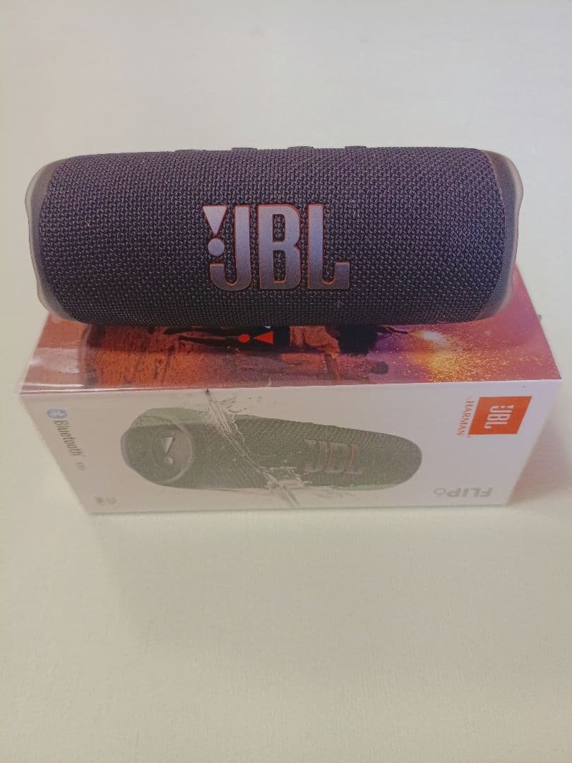 JBL Flip 6ワイヤレススピーカー ブラック