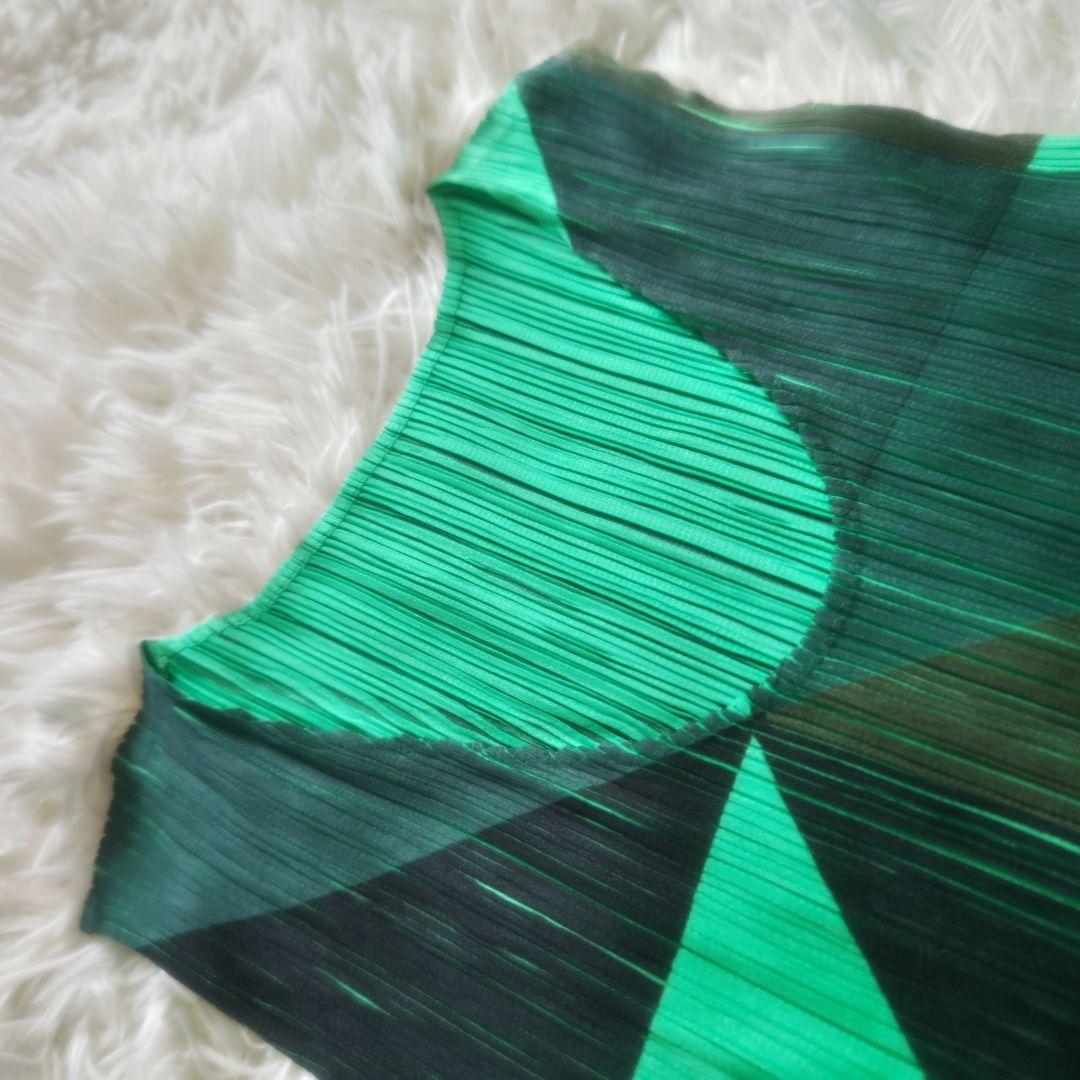 PLEATS PLEASE! プリーツノースリーブチュニック