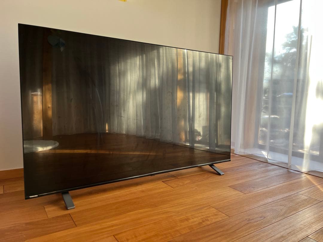 バモス様　美品✨レグザ 55V型 4K液晶テレビ 55C350X 4Kチューナー