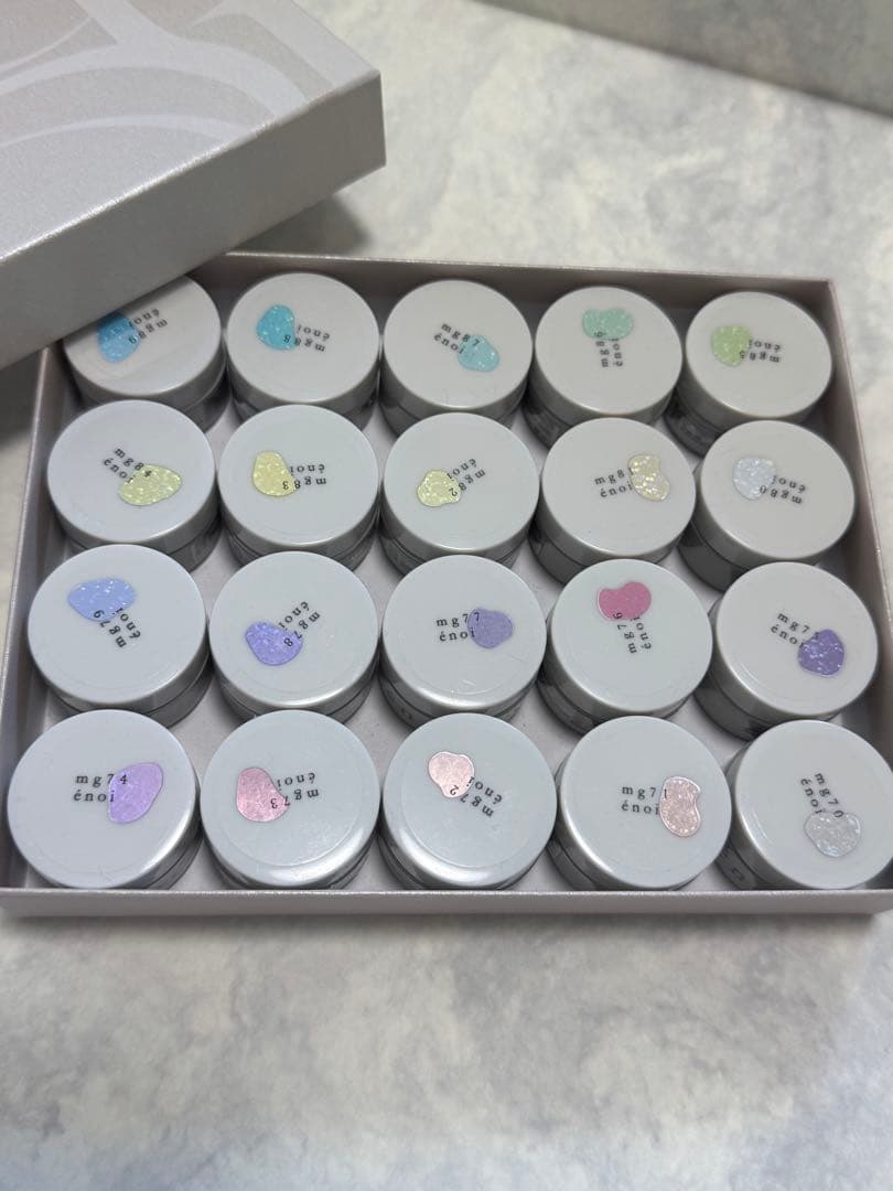 お値下げ　énoi プラチナマグネットジェル　 20個セット