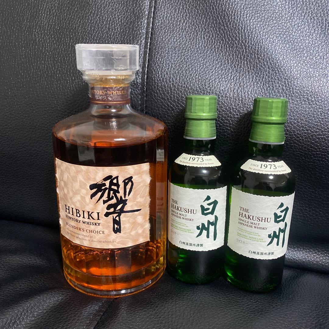 響　ブレンダーズチョイス　白州ミニボトルセット