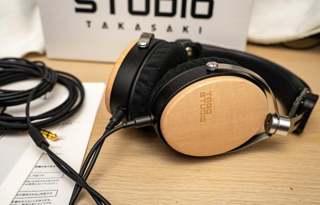 TAGO STUDIO T3-01 ヘッドホン 4.4mmケーブルセット