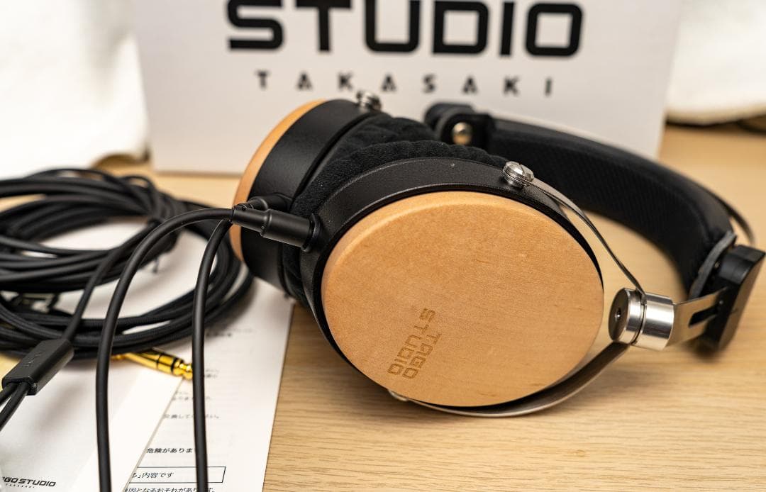 TAGO STUDIO T3-01 ヘッドホン 4.4mmケーブルセット