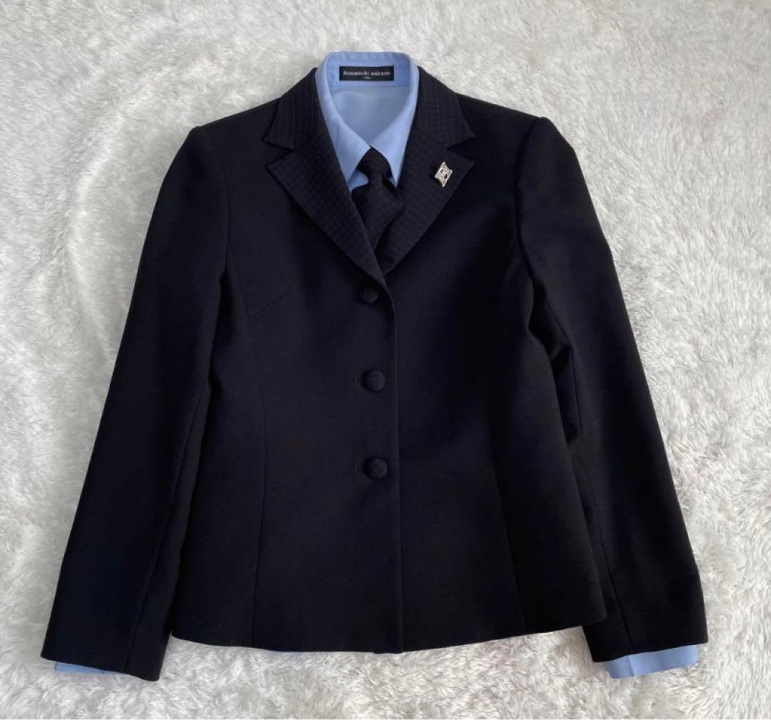 【完品✨フォーマル4点】ヒロミチナカノ 合格 卒服 卒業　入学式 面接150