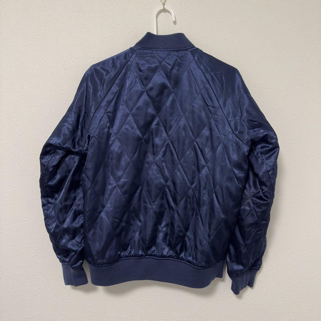 AVIREX アヴィレックス スカジャン 虎刺繍 リバーシブル L