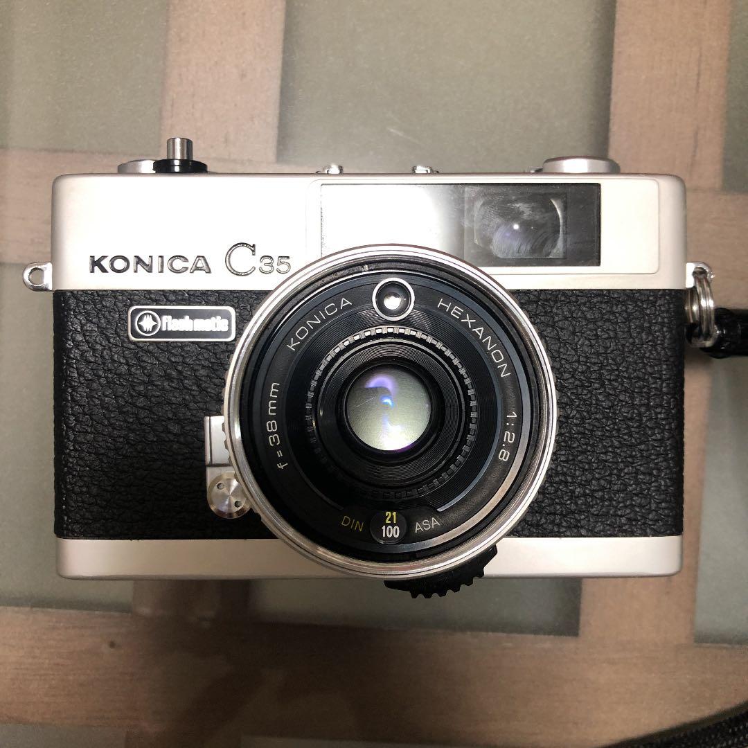 KONICA フィルムカメラ