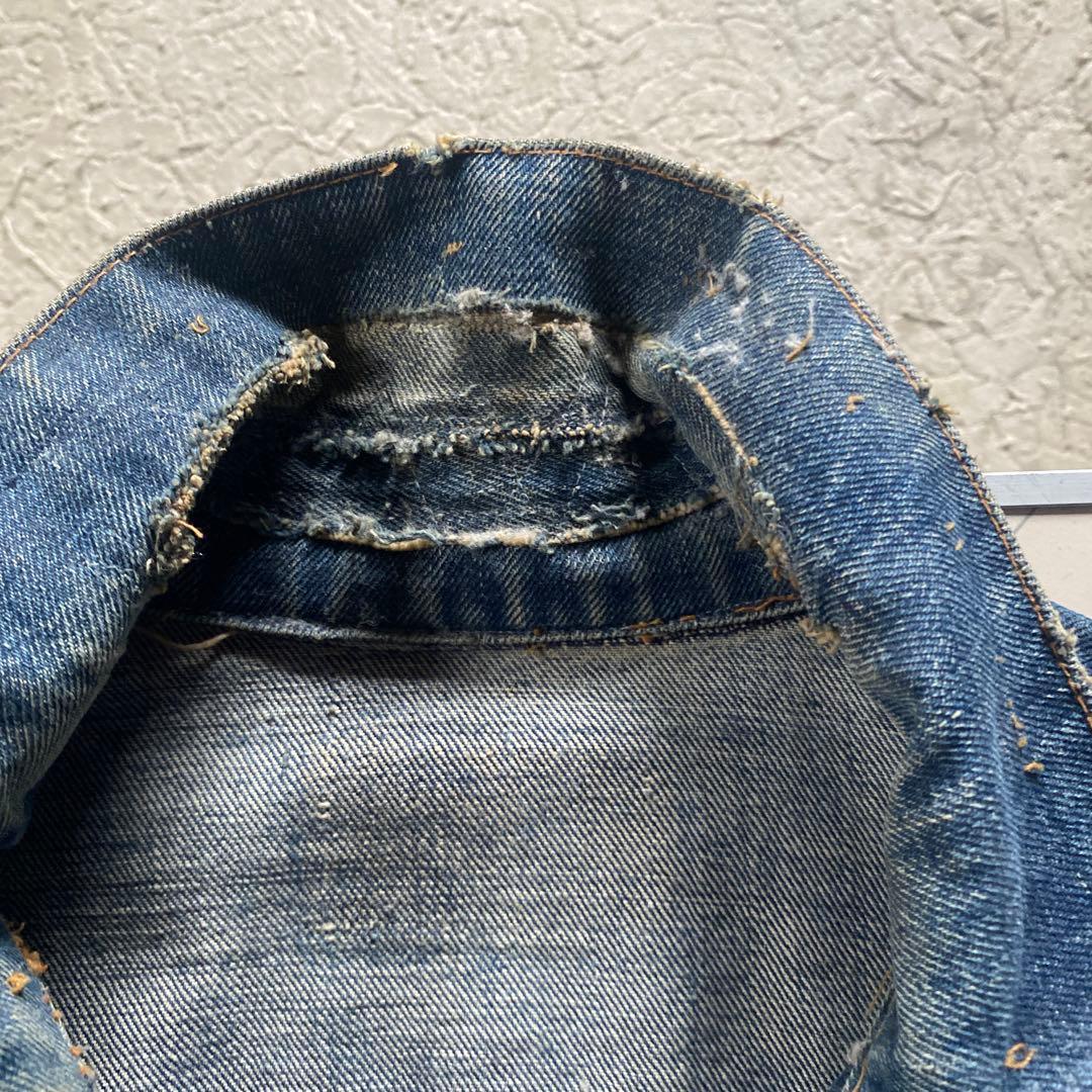 60s.70s USA製 Levi's デニムジケット