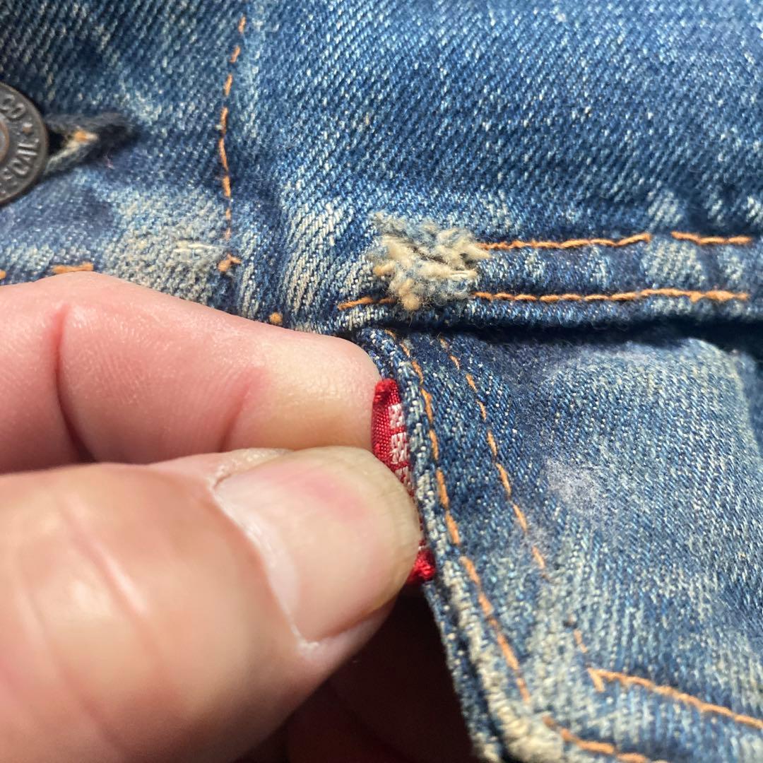 60s.70s USA製 Levi's デニムジケット