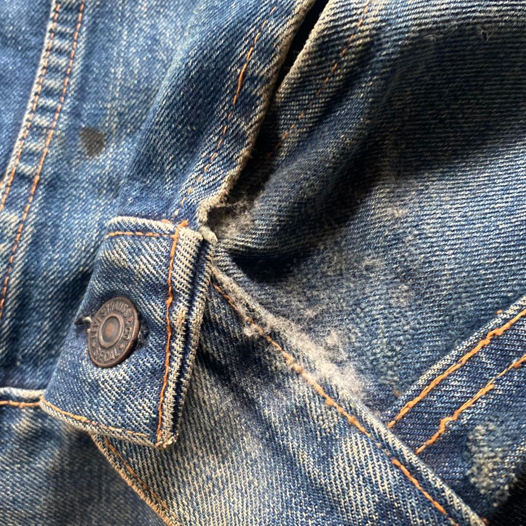 60s.70s USA製 Levi's デニムジケット