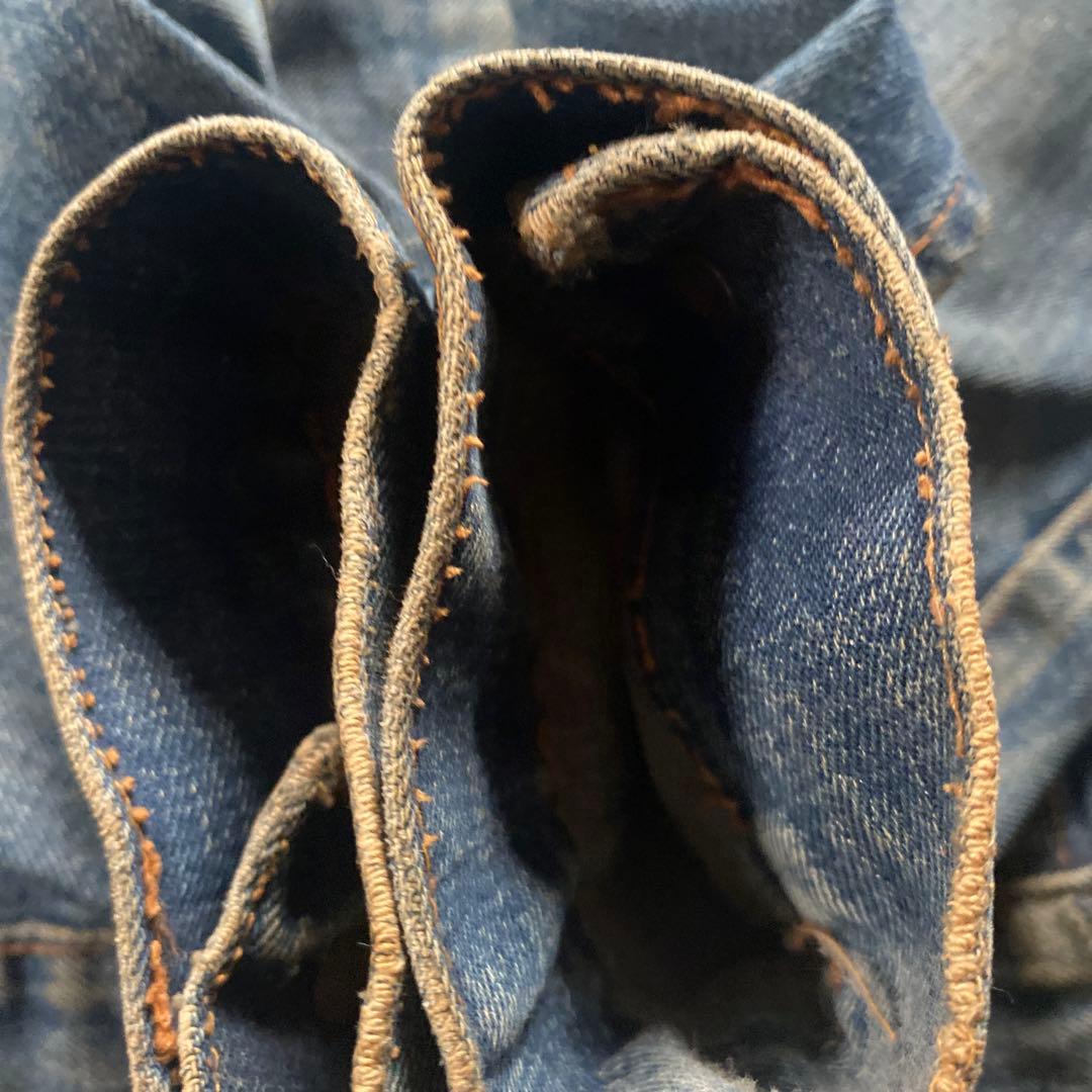 60s.70s USA製 Levi's デニムジケット