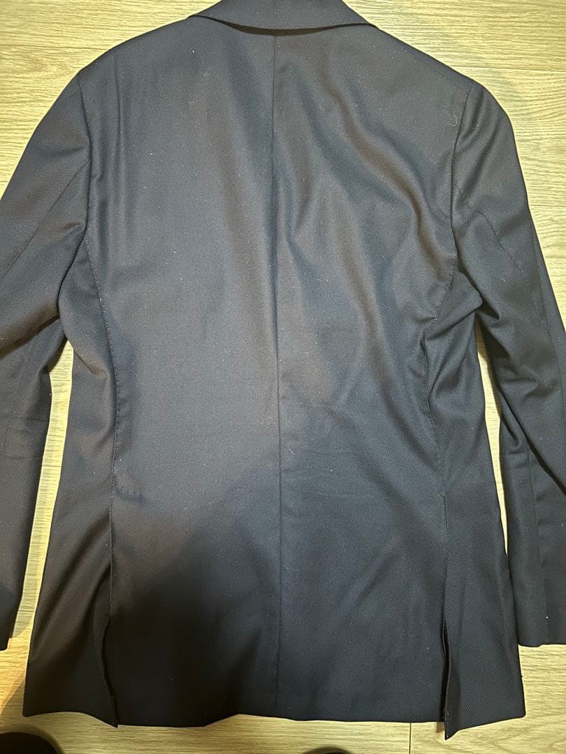 【サム】LARDINI 濃紺 テーラードジャケット 44