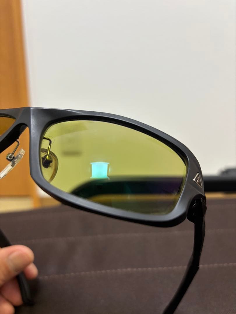 ゼクー　サングラス　ステルス　偏光　イーズグリーン　タレックス　TALEX