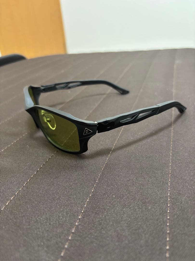 ゼクー　サングラス　ステルス　偏光　イーズグリーン　タレックス　TALEX