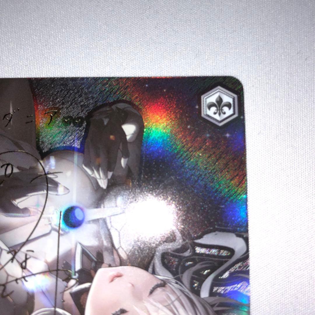 新世界 モダニア sp サイン NIKKE ヴァイスシュヴァルツ