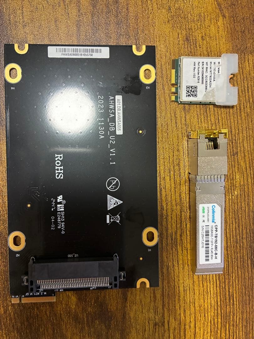 Minisforum MS-01 12600h メモリ32g ssd128g