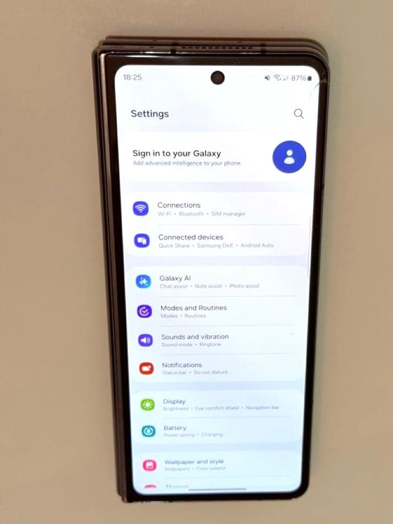 Galaxy Z Fold4 512GB SIMフリー 難あり 米国版