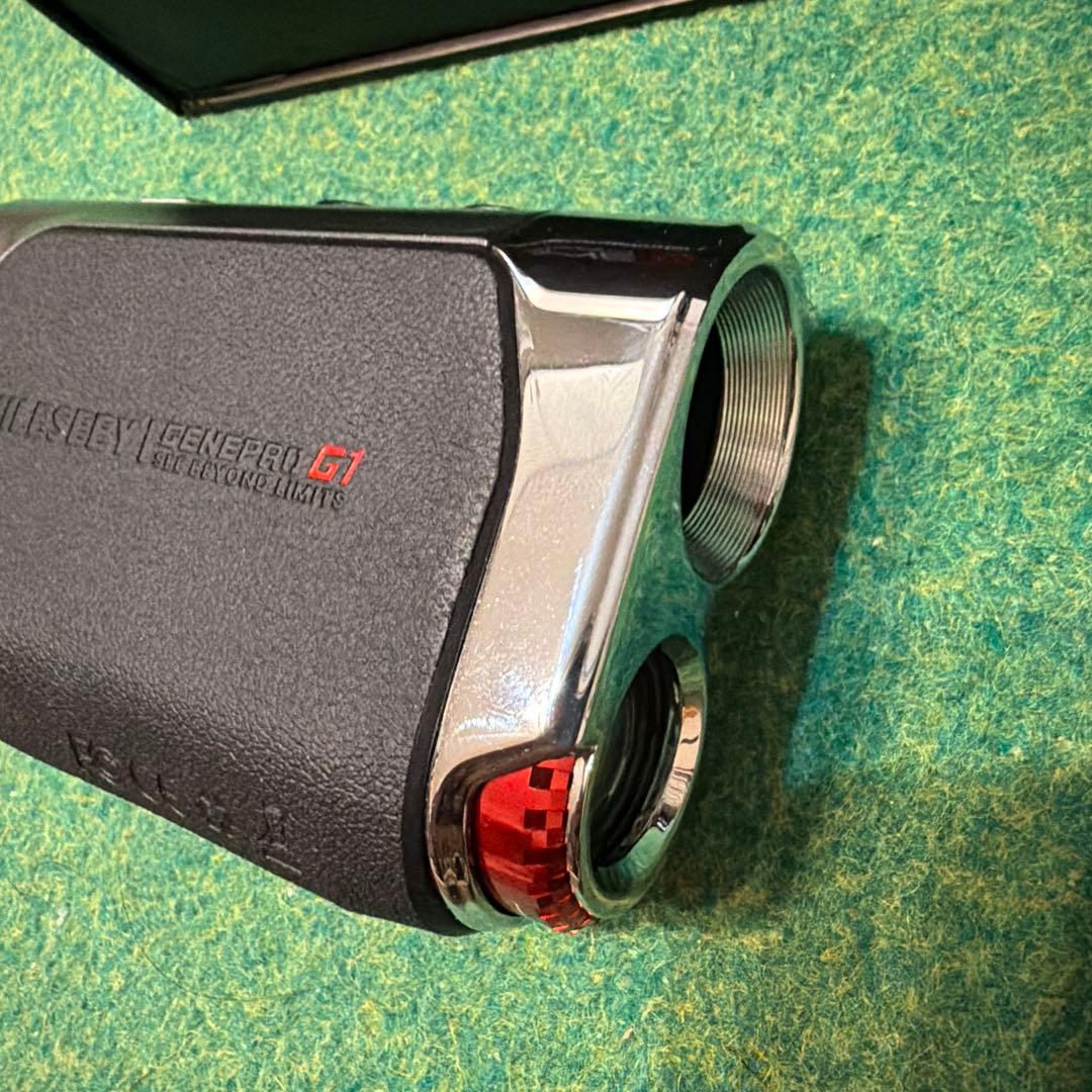 美品　MILESEEY GENEPRO G1 ゴルフ用距離計