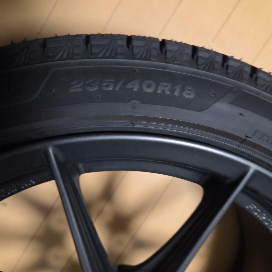 GRカローラ　純正ホイール