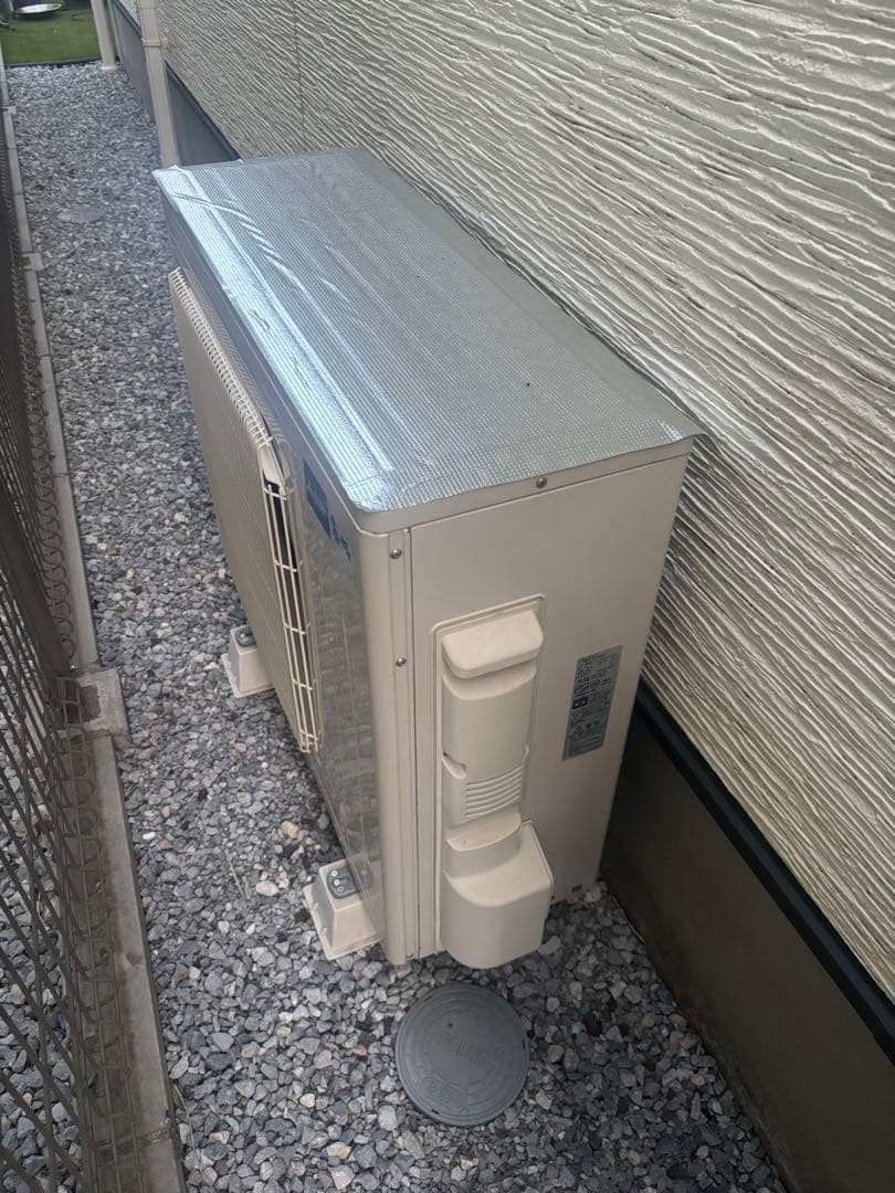 【専用】霧ヶ峰 MSZ-FL4021S-W 三菱エアコン14畳 室外機 22年製