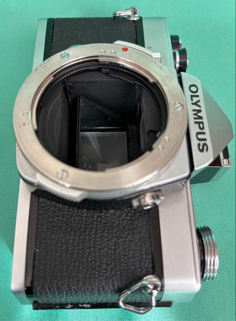 ★ OLYMPUS M-1 + \"M-SYSTEM\" 広角レンズレンズ35mm