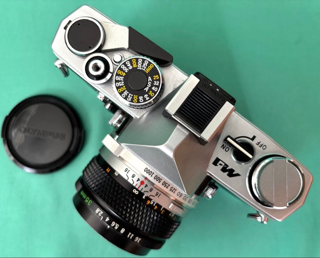 ★ OLYMPUS M-1 + \"M-SYSTEM\" 広角レンズレンズ35mm