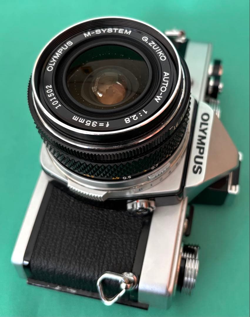 ★ OLYMPUS M-1 + \"M-SYSTEM\" 広角レンズレンズ35mm