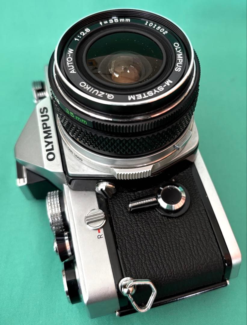 ★ OLYMPUS M-1 + \"M-SYSTEM\" 広角レンズレンズ35mm