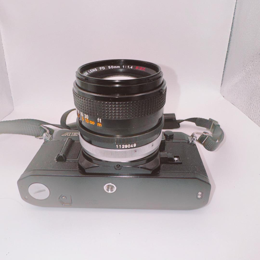 Canon AE-1 ＋FD 50mm 1:1.4 S.S.R C　不動品