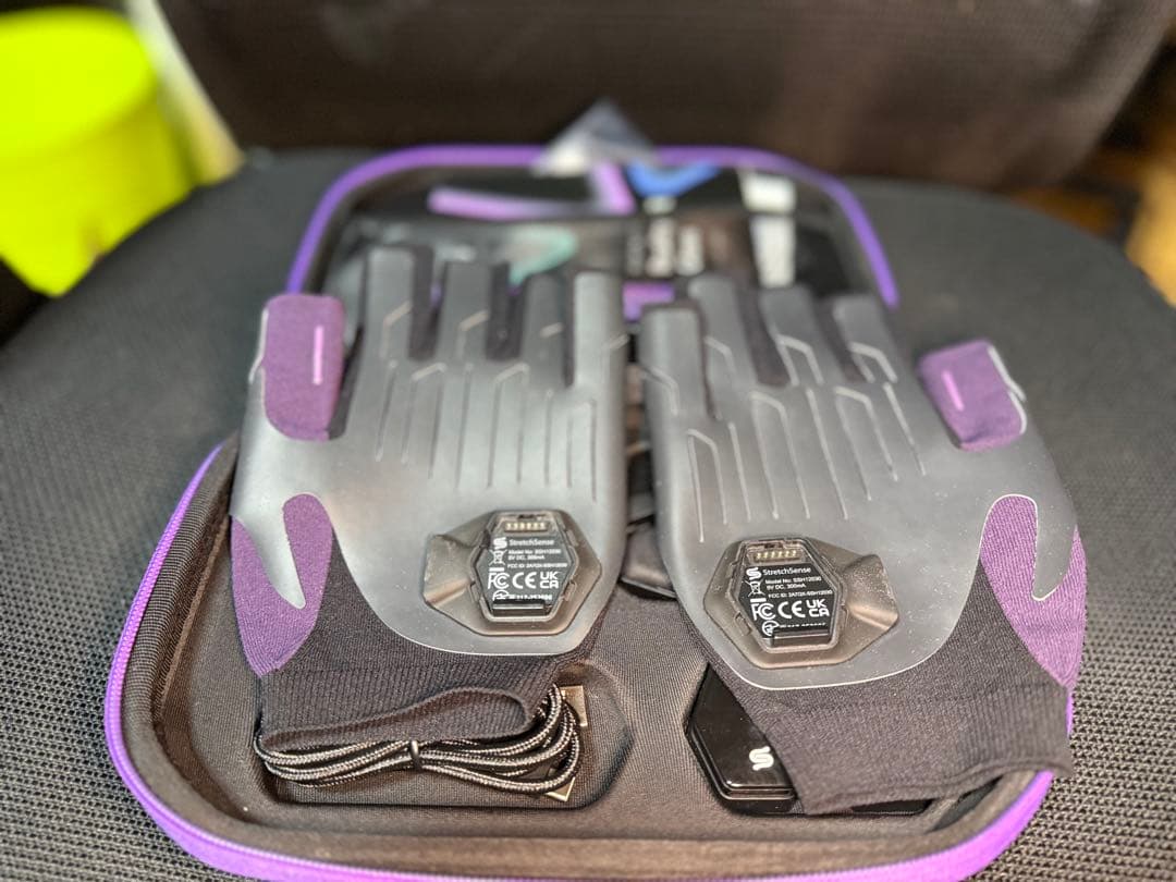 StretchSense reality xr game glove Lサイズ